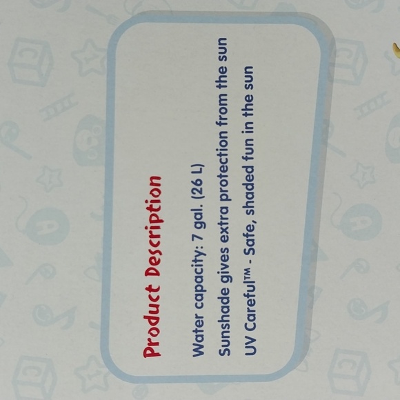 CoComelon Shaded Baby Pool - Picture 3 of 4